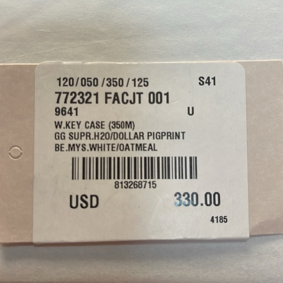 Gucci Key/Card holder Pouch - Picture 8 of 8